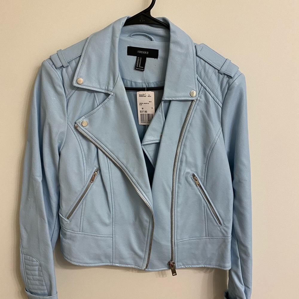 Women’s leather jacket